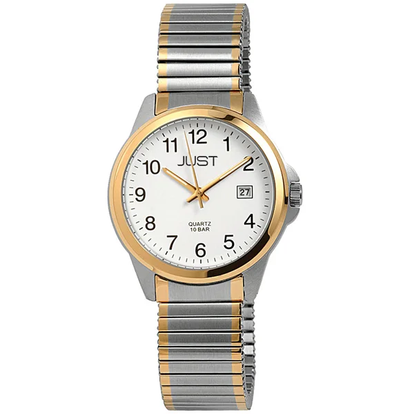 Φωτογραφία προϊόντος: JUST 48-S2307B-WH Two Tone Elastic bracelet