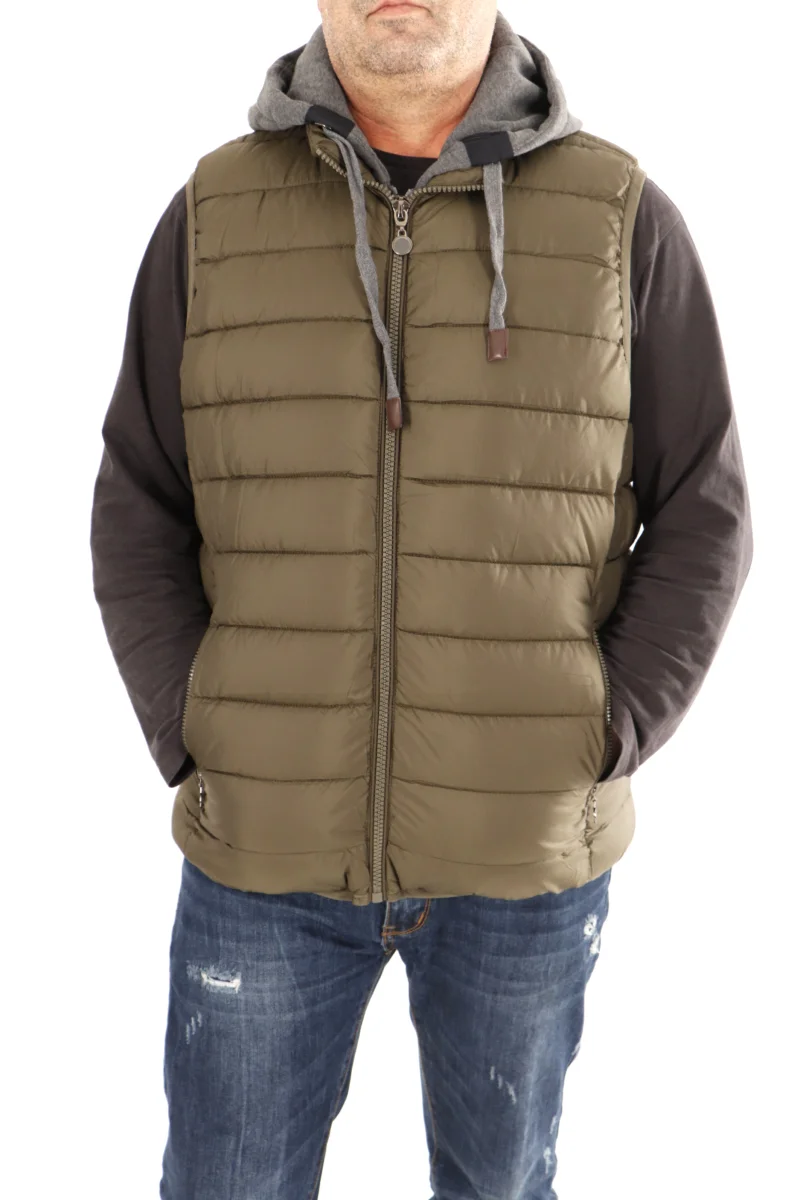 Φωτογραφία προϊόντος: Ανδρικό Αμάνικο Μπουφάν(ΧΕΙΜΩΝΙΑΤΙΚΟ) NEW BRAMS XACKI SEEL563-9