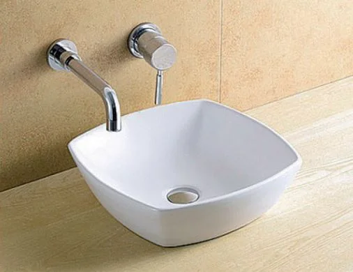 Φωτογραφία προϊόντος: KLP Elle 444906 42x42cm Επικαθήμενος Νιπτήρας