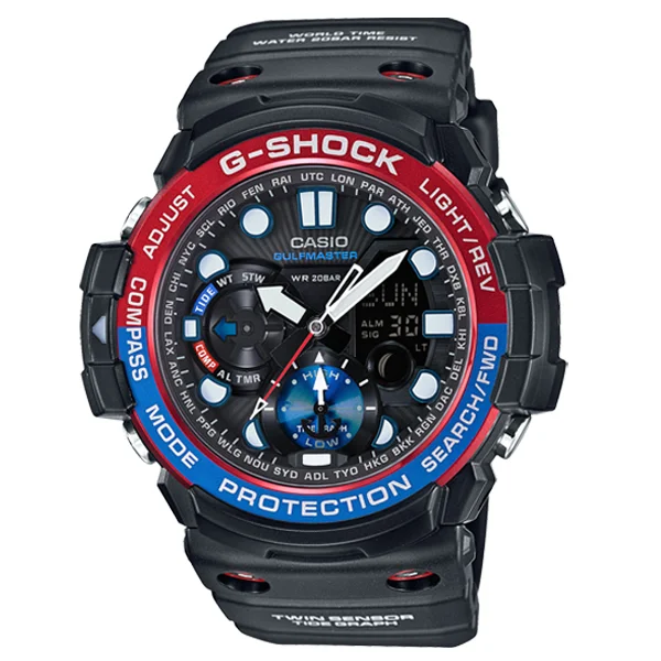 Φωτογραφία προϊόντος: CASIO G-SHOCK GULFMASTER GN-1000-1AER TWIN SENSOR