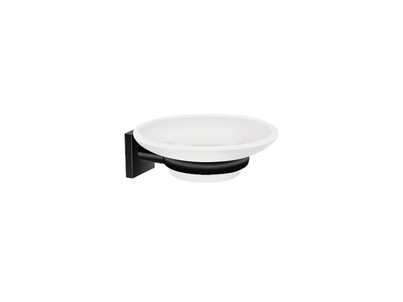 Φωτογραφία προϊόντος: Sanco Tempo Σαπουνοθήκη black mat 14002-M116