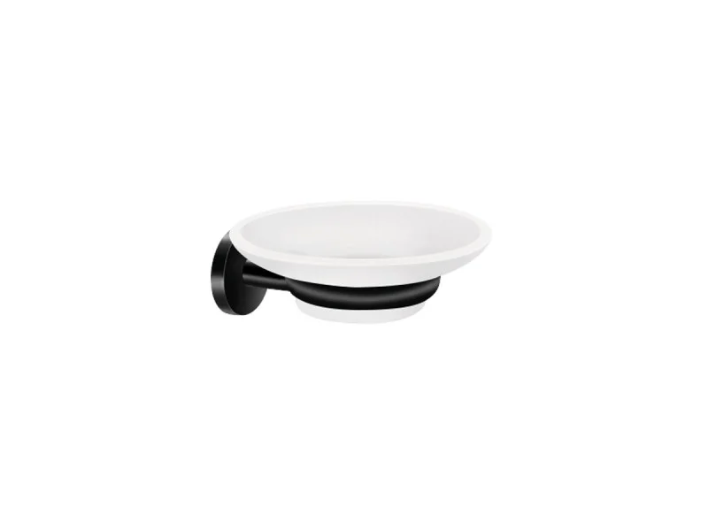 Φωτογραφία προϊόντος: Sanco Twist Σαπουνοθήκη Black Mat 14302-M116