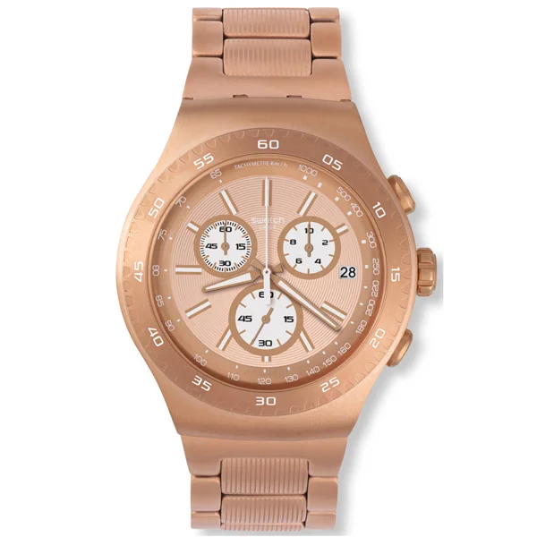 Φωτογραφία προϊόντος: SWATCH IRONY THE CHRONO YOG408G ROSALONA