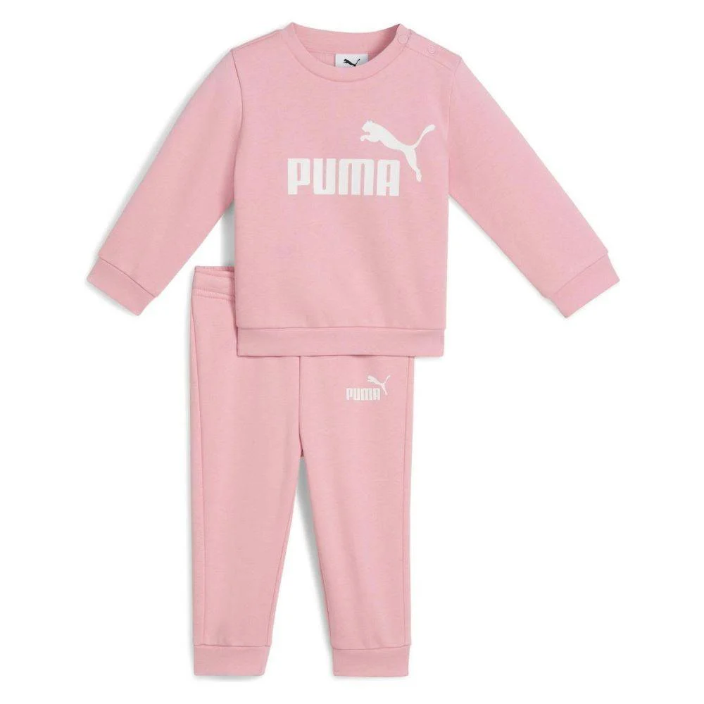 Φωτογραφία προϊόντος: 686280-27 - PUMA MINICATS ESS CREW SET FLEECE INF PINK Color