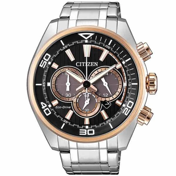 Φωτογραφία προϊόντος: CITIZEN ECO DRIVE CA4336-85E Two Tone Chronograph