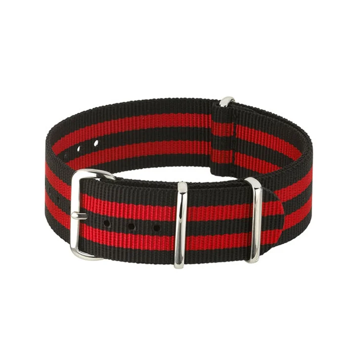 Φωτογραφία προϊόντος: Λουράκι NATO J6 Black/Red