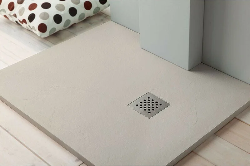 Φωτογραφία προϊόντος: Karag Pietra 160x70 cm Cream Συνθετική Ντουζιέρα