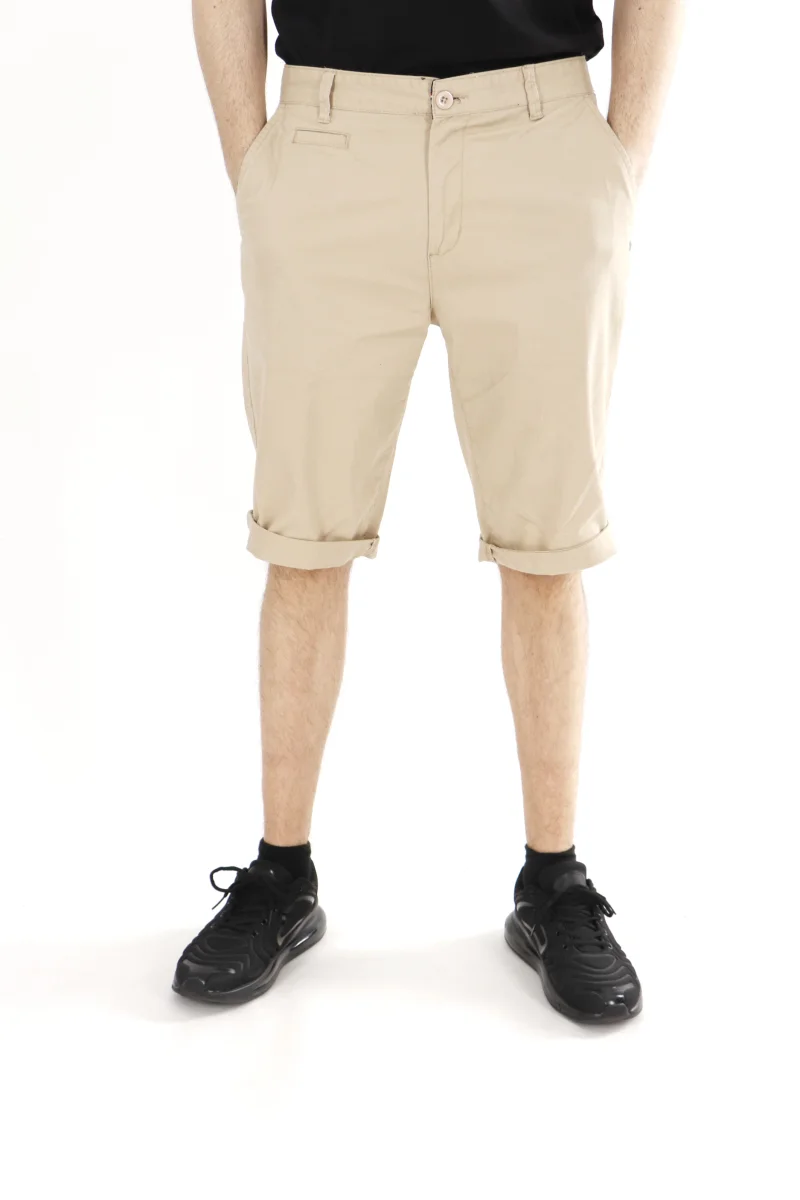 Φωτογραφία προϊόντος: Ανδρική Βερμούδα Chinos DSPLAY BEIGE DJ905-10