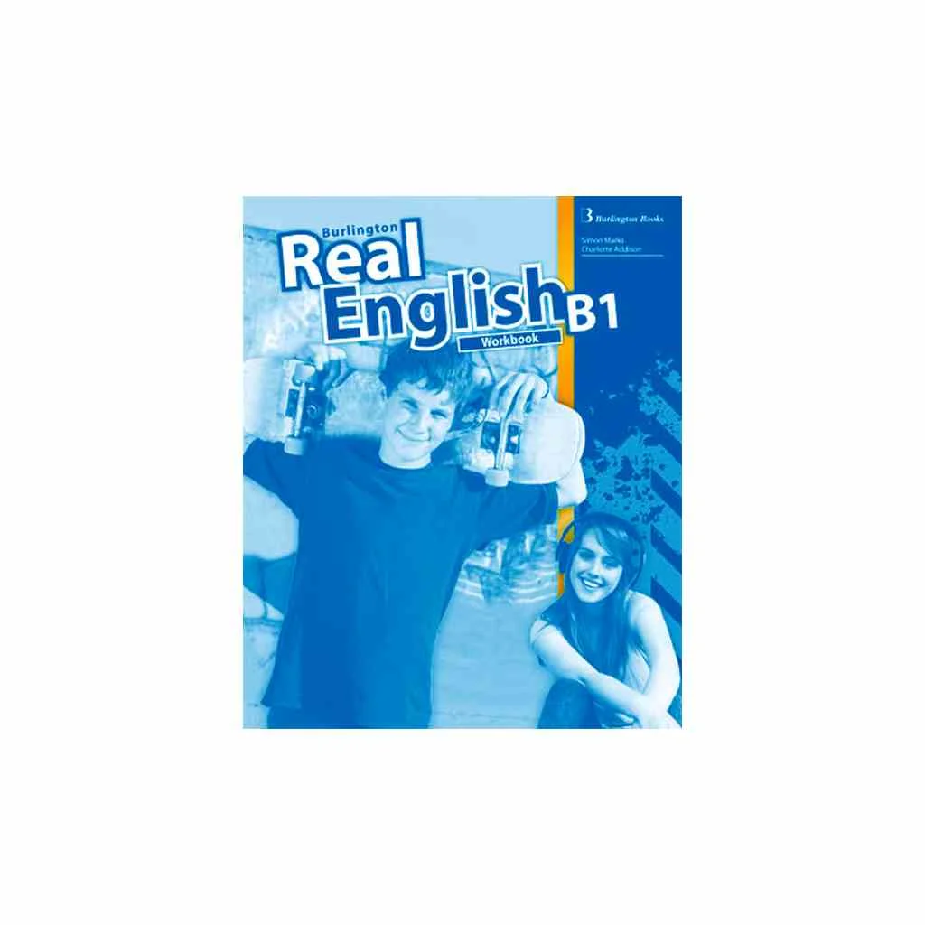 Φωτογραφία προϊόντος: REAL ENGLISH B1 WB