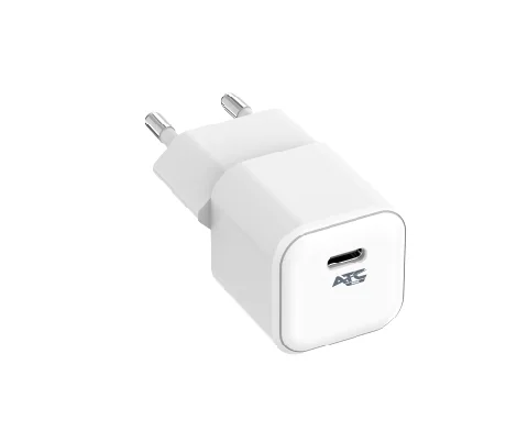 Φωτογραφία προϊόντος: ATC-CHF1 Ultra Fast GaN Charger 20w White (Nano)