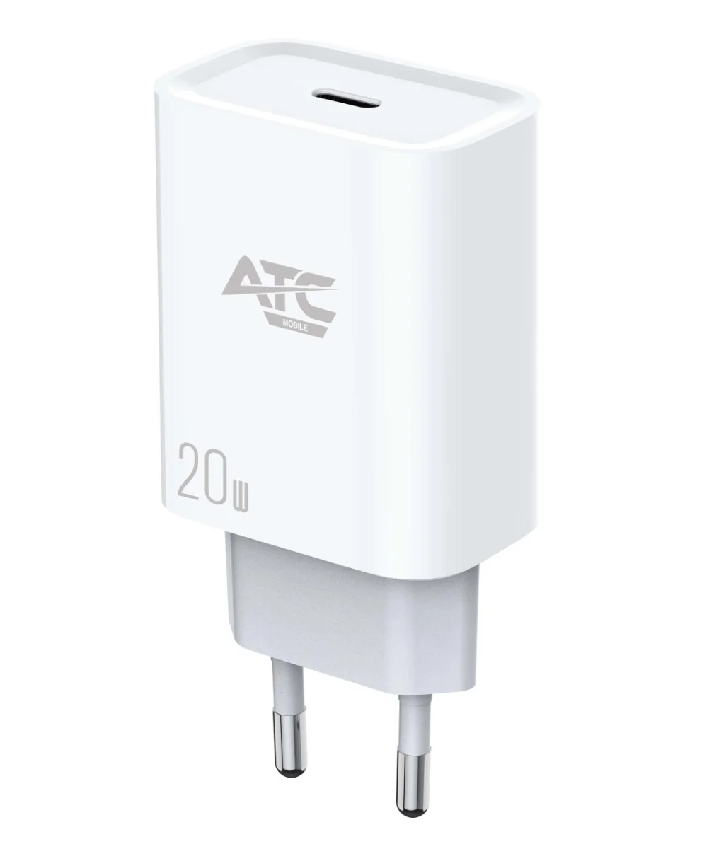 Φωτογραφία προϊόντος: ATC-CHF4 PD Fast Charger 20W
