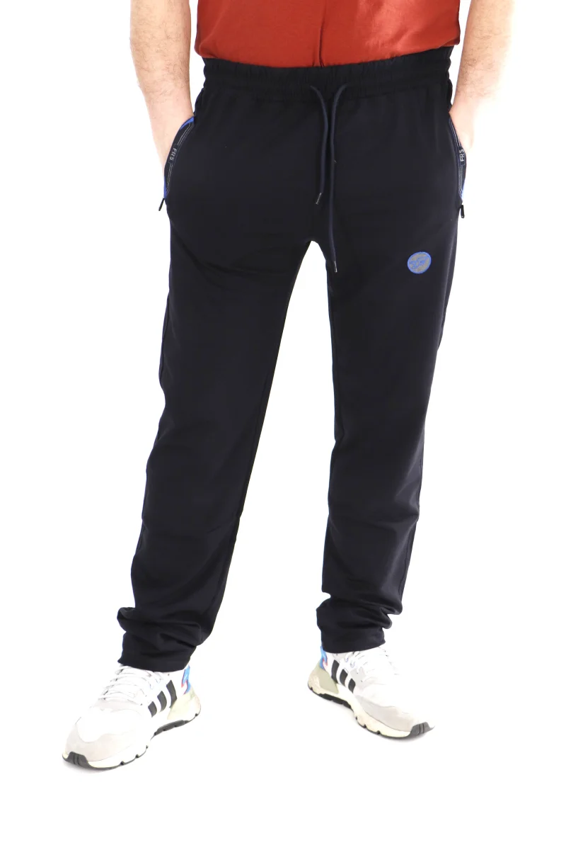 Φωτογραφία προϊόντος: Ανδρική Φόρμα Plus Size Saten FORS LIFE BLUE NAVY 5520-2