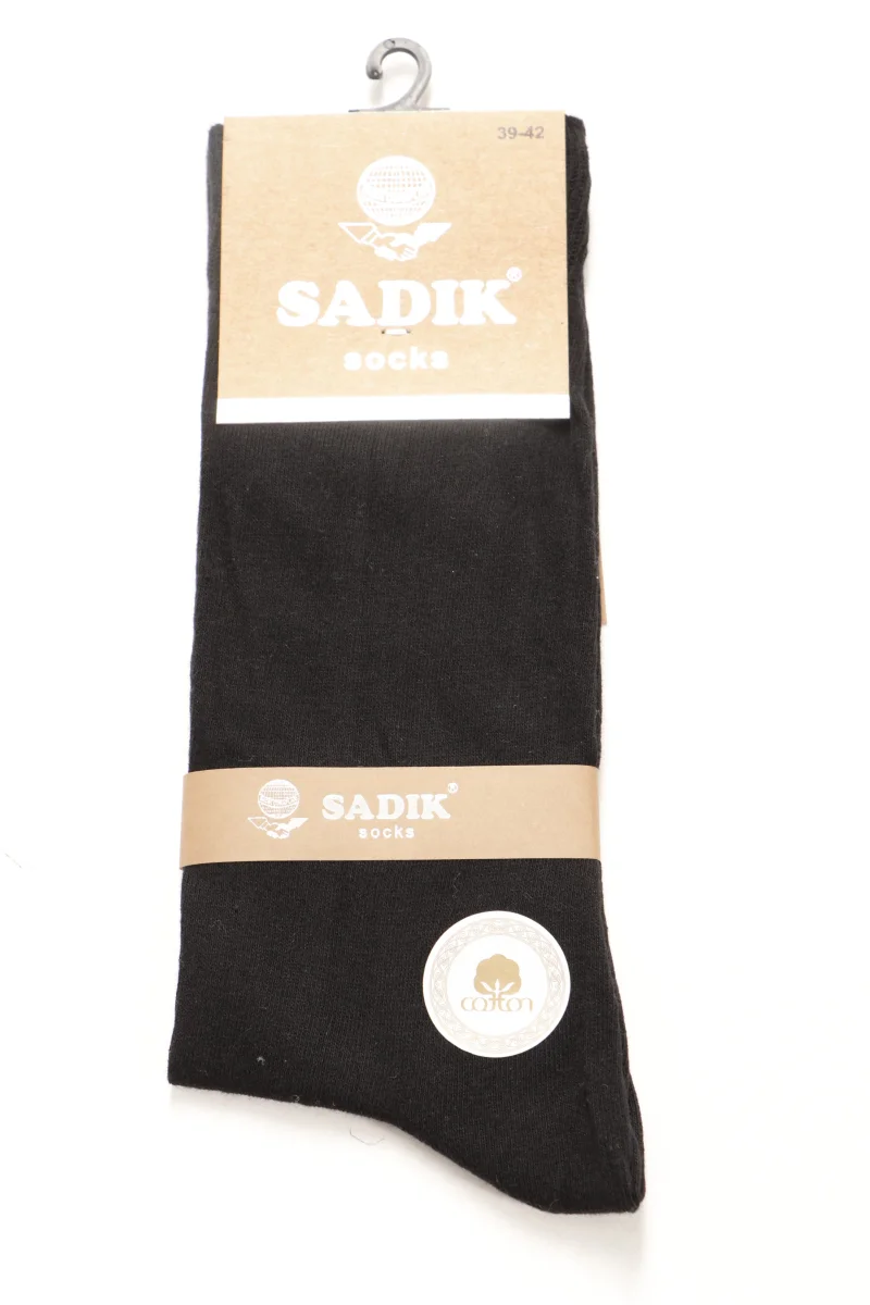 Φωτογραφία προϊόντος: Ανδρική Κάλτσα SADIK BLACK SEESAD-1