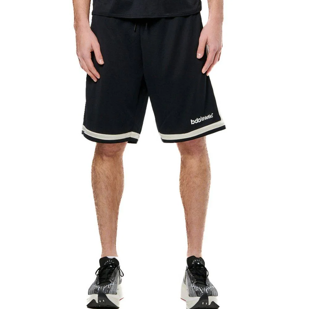Φωτογραφία προϊόντος: 033528-01-BLACK - BODY ACTION MEN'S MESH BASKETBALL SHORTS BLACK Color