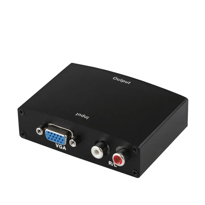 Φωτογραφία προϊόντος: ATC Αντάπτορας VGA σε HDMI Αλουμινίου