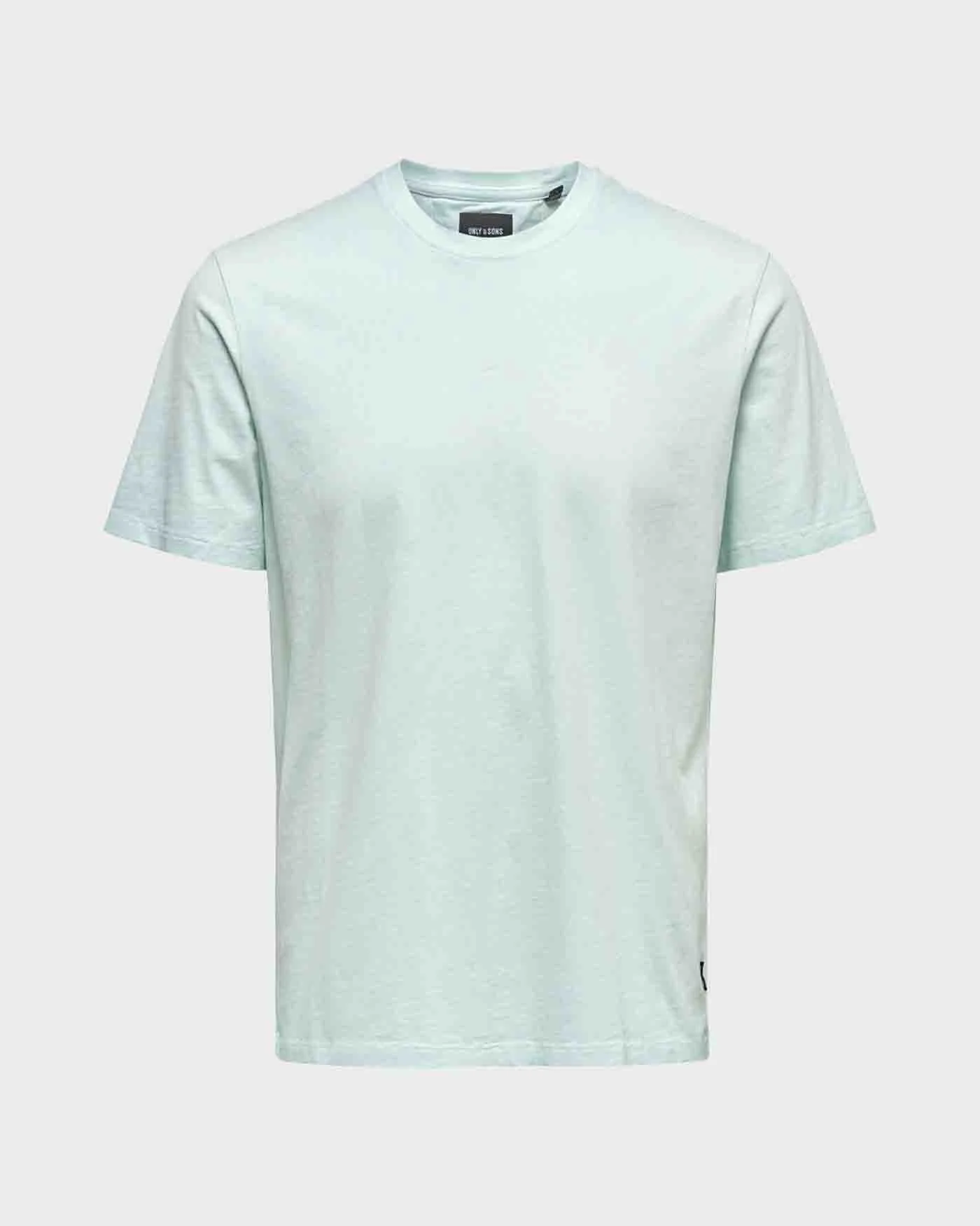 Φωτογραφία προϊόντος: ONLY & SONS SOLID COLORED T-SHIRT - 22018868 ΜΠΛΕ