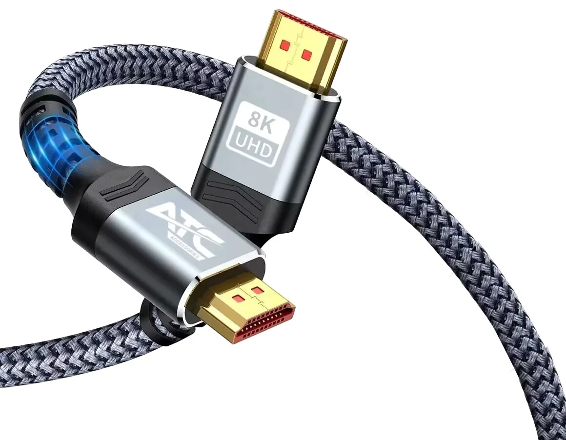 Φωτογραφία προϊόντος: ATC HDTV 2.1V 8K 60HZ 48Gbps 1.5m