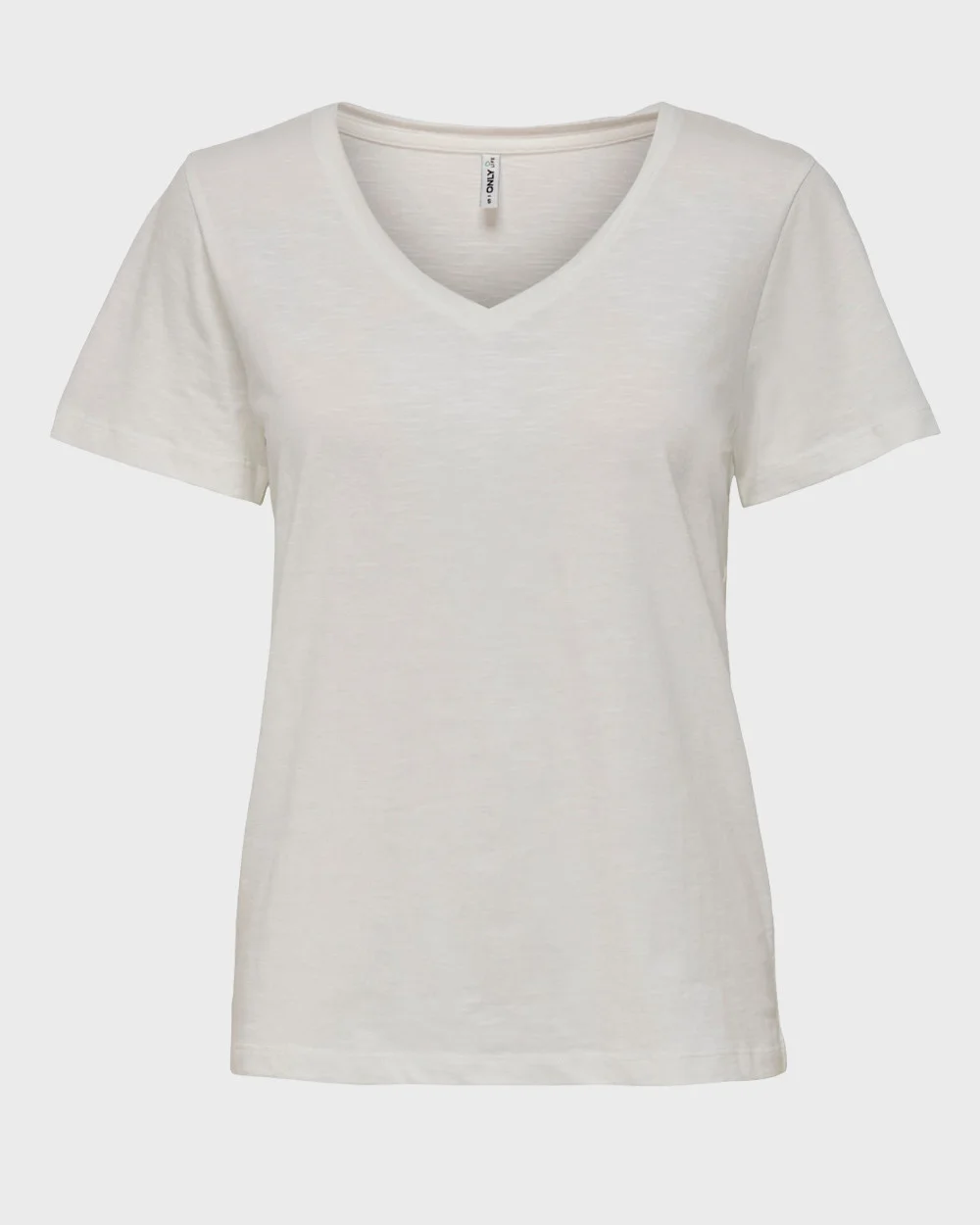 Φωτογραφία προϊόντος: ONLY ΓΥΝΑΙΚΕΙΟ T-SHIRT - 15257552 ΑΣΠΡΟ