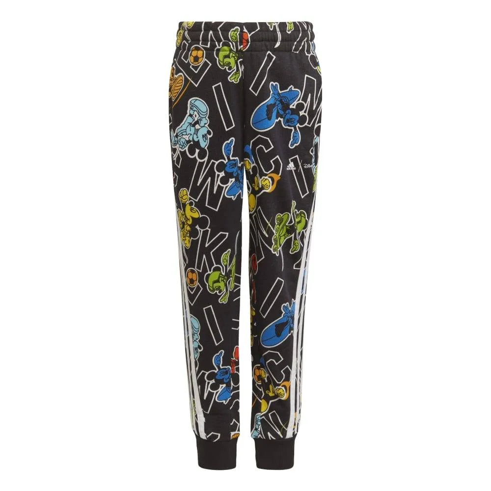 Φωτογραφία προϊόντος: HK6645 - ADIDAS LK DISNEY MICKEY MOUSE PANT BLACK / WHITE Color