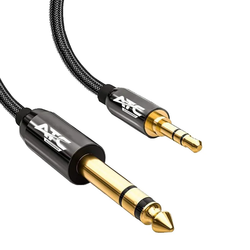 Φωτογραφία προϊόντος: ATC HQ 3.5mm ST / 6.35 ST 5.0m Cable