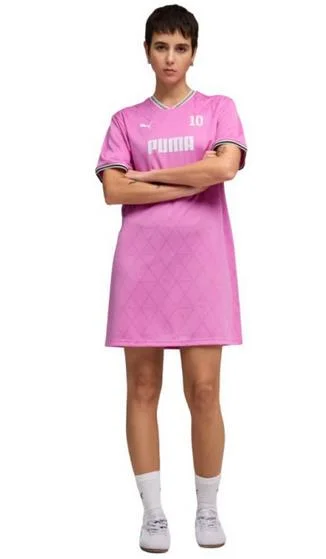 Φωτογραφία προϊόντος: Puma Relaxed Jersey Dress - Pink