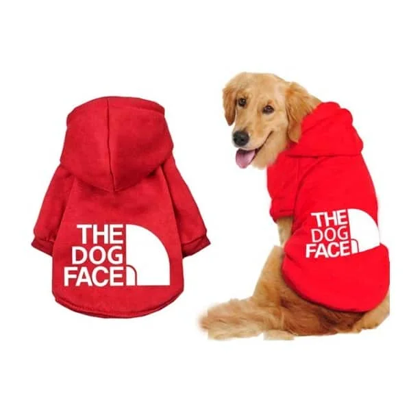 Φωτογραφία προϊόντος: Φούτερ σκύλου The Dog Face Κόκκινο 45cm Value