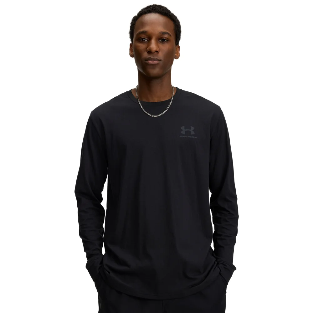 Φωτογραφία προϊόντος: Under Armour UA M SPORTSTYLE LEFT CHEST LS (1329585-002) ΜΠΛΟΥΖΑ