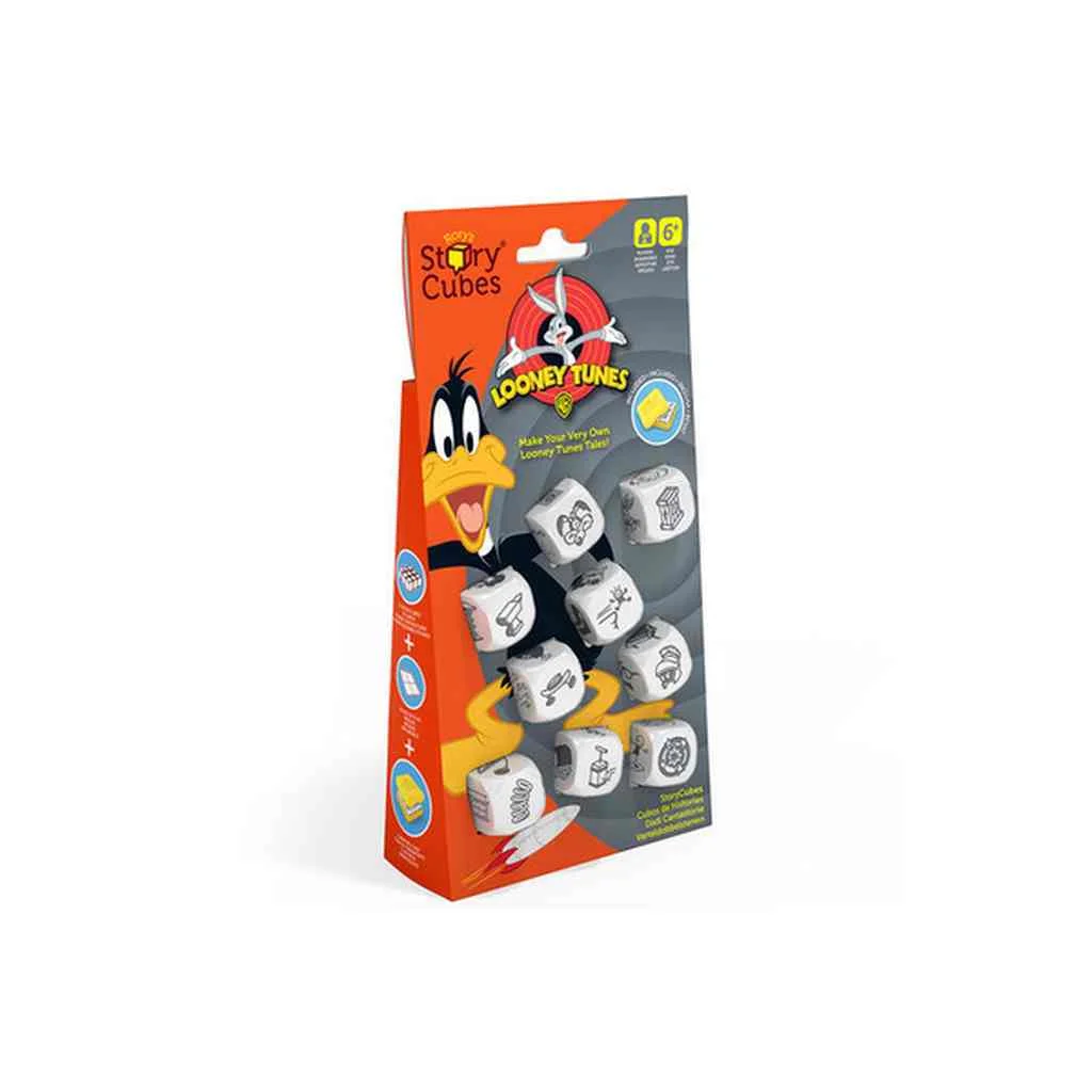 Φωτογραφία προϊόντος: Κυβοϊστορίες Rory s Story Cubes StoryWorlds: Looney Tunes
