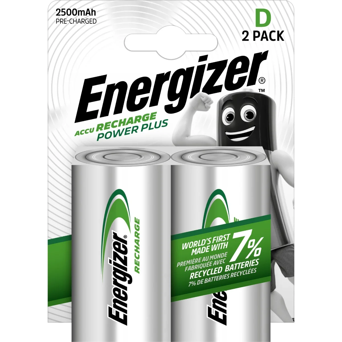 Φωτογραφία προϊόντος: ENERGIZER Power Plus D R20 (2τμχ)