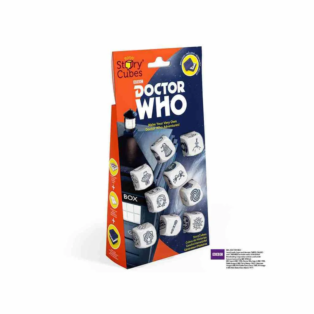 Φωτογραφία προϊόντος: Κυβοϊστορίες Rory s Story Cubes StoryWorlds: Doctor Who
