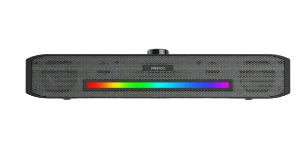 Φωτογραφία προϊόντος: Meetion SP1001 Ηχείο (3.5mm + USB)