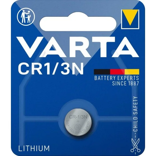 Φωτογραφία προϊόντος: Varta Λιθίου CR 1/3 (1τμχ)