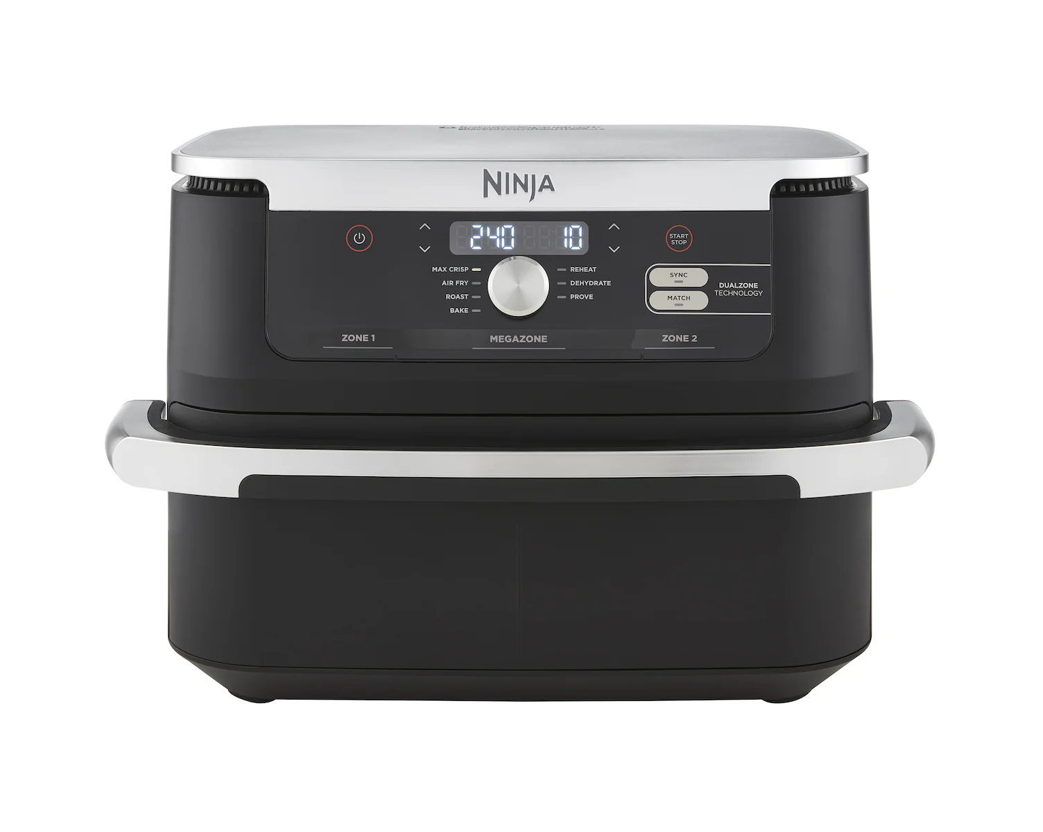 Φωτογραφία προϊόντος: Ninja AF500EU Φριτέζα Αέρος με Αποσπώμενο Κάδο 10.4lt Μαύρη