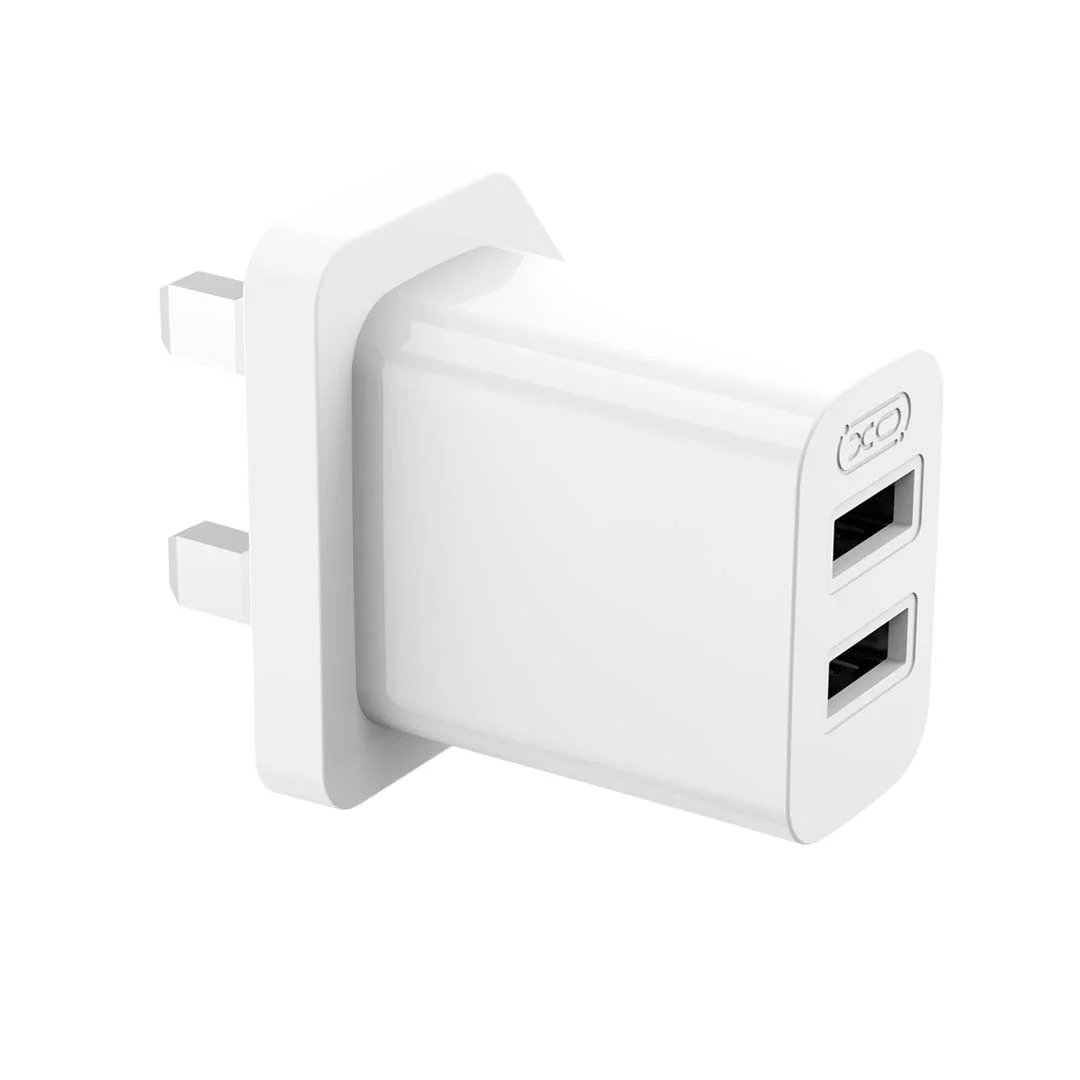 Φωτογραφία προϊόντος: XO L109 (UK) Dual USB-A 2.4A Charger
