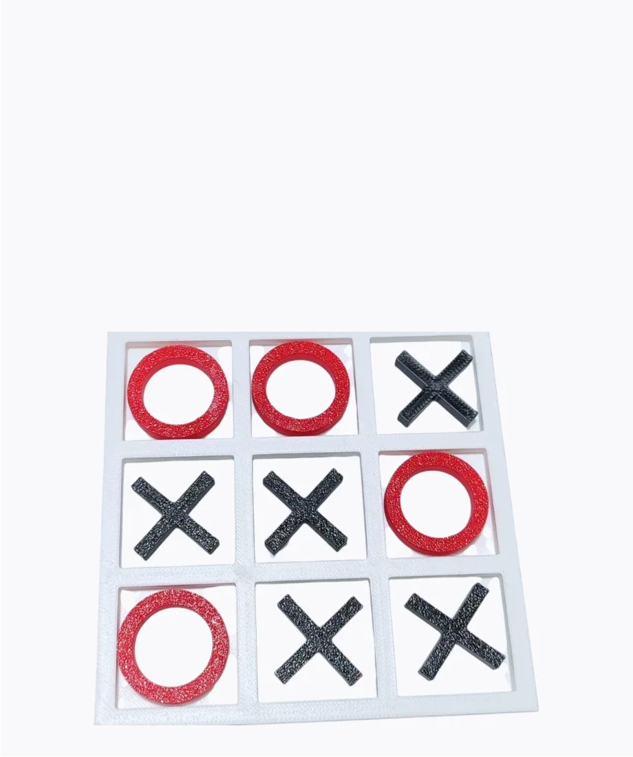 Φωτογραφία προϊόντος: Τρίλιζα 3D (Tic-Tac-Toe)