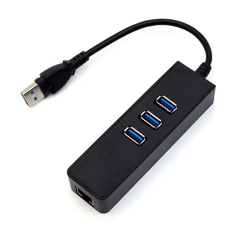 Φωτογραφία προϊόντος: ATC USB3.0 σε USB3.0x4 με Gigabit Lan