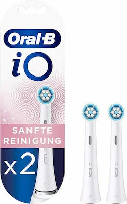 Φωτογραφία προϊόντος: ΒΟΥΡΤΣΑΚΙ IO GENTLE CARE ΛΕΥΚΟ ΣΕΤ 2ΤΜΧ (81769562) Oral-B