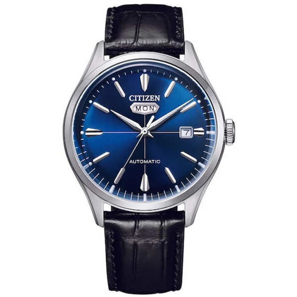 Φωτογραφία προϊόντος: CITIZEN NH8390-20L Gents Automatic Leather Strap