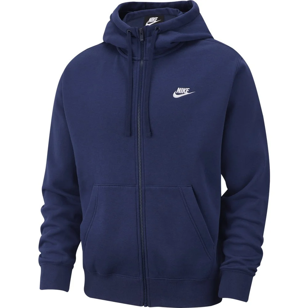 Φωτογραφία προϊόντος: Nike Sportswear Fleece Full Zip BV2645-410 ΜΠΛΕ
