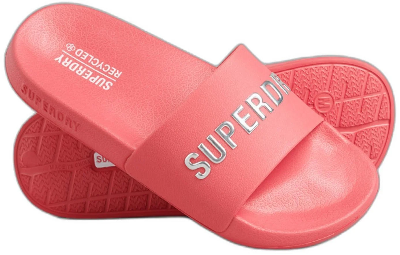 Φωτογραφία προϊόντος: SUPERDRY W CODE LOGO VEGAN POOL SLIDE (WF310185A-WQ9) ΠΑΝΤΟΦΛΕΣ