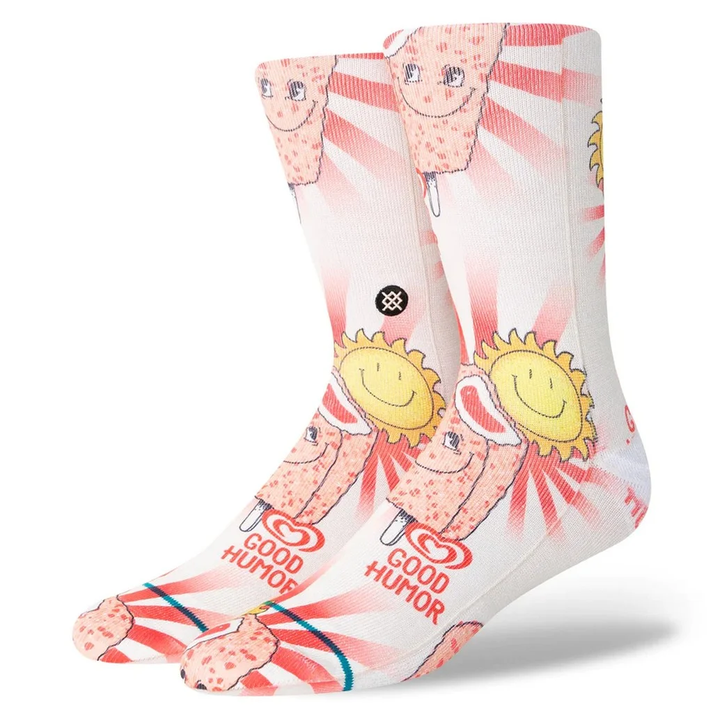 Φωτογραφία προϊόντος: Stance Good Humor Crew Socks (pink)