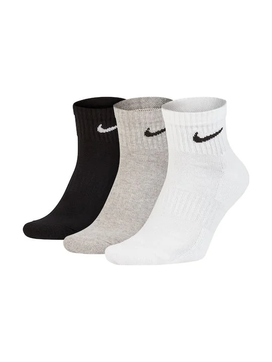 Φωτογραφία προϊόντος: Nike Everyday Cushioned Αθλητικές Κάλτσες Πολύχρωμες 3 Ζεύγη SX7667-964 ΠΟΛΥΧΡΩΜΟ