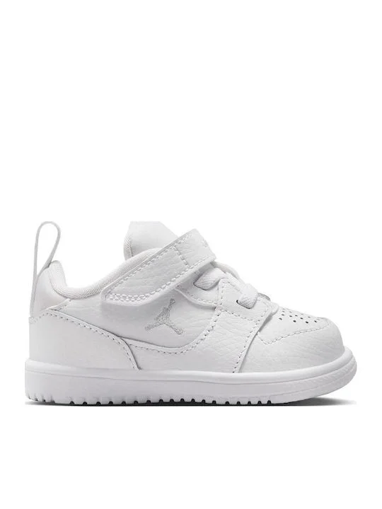 Φωτογραφία προϊόντος: Jordan Παιδικά Sneakers Λευκά IQ6047-100 ΛΕΥΚΟ