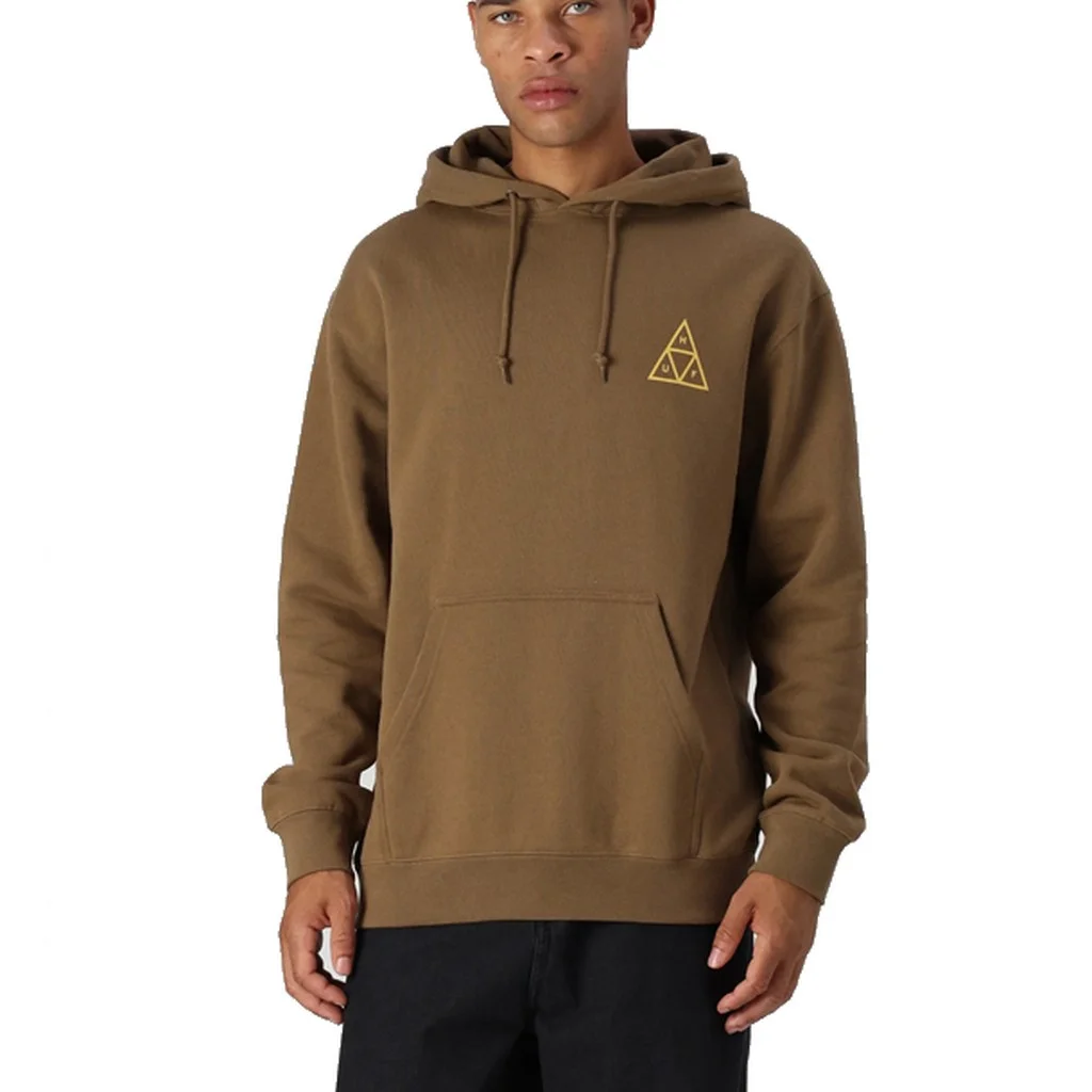 Φωτογραφία προϊόντος: Huf Set Triple Triangle Hoodie (mud)