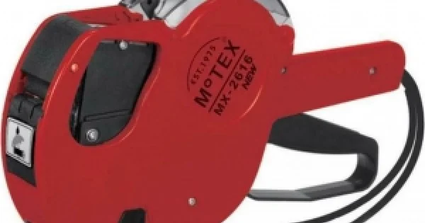 Φωτογραφία προϊόντος: ΕΤΙΚΕΤΟΓΡΑΦΟΣ MOTEX MX-2616 New (2 σειρες/20 ψηφια)
