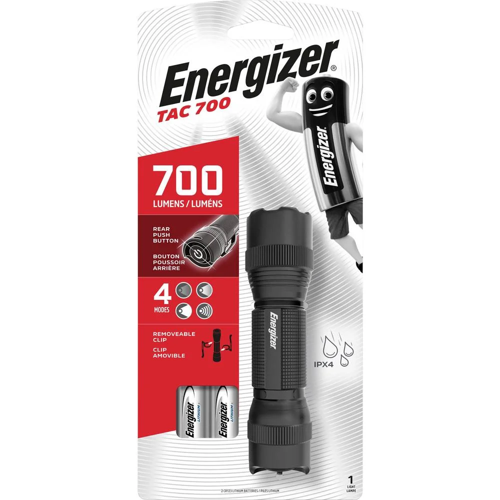 Φωτογραφία προϊόντος: ENERGIZER LED Τακτικό Φακός 700lm CR123 (περιλαμβ.) - PMHT2LLHH32