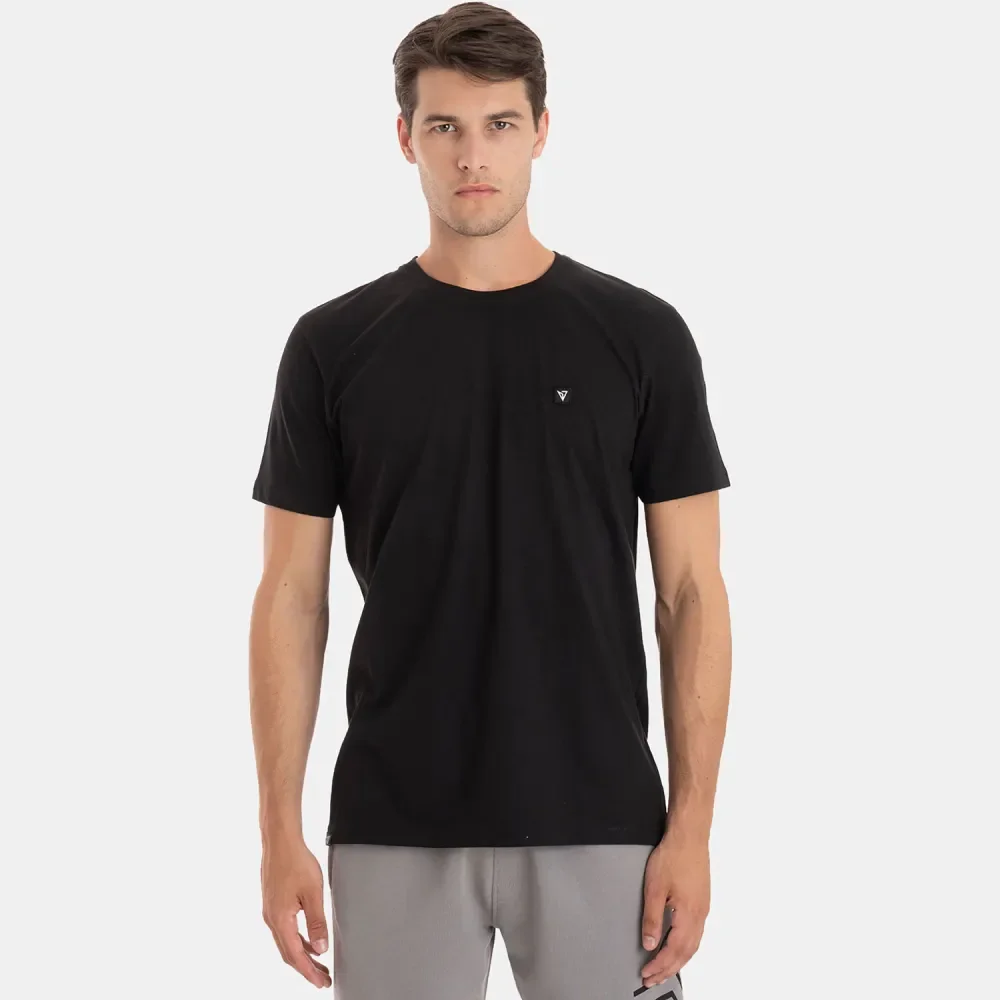 Φωτογραφία προϊόντος: Magnetic North Logo Ανδρικό T-Shirt 50031-BLACK ΜΑΥΡΟ