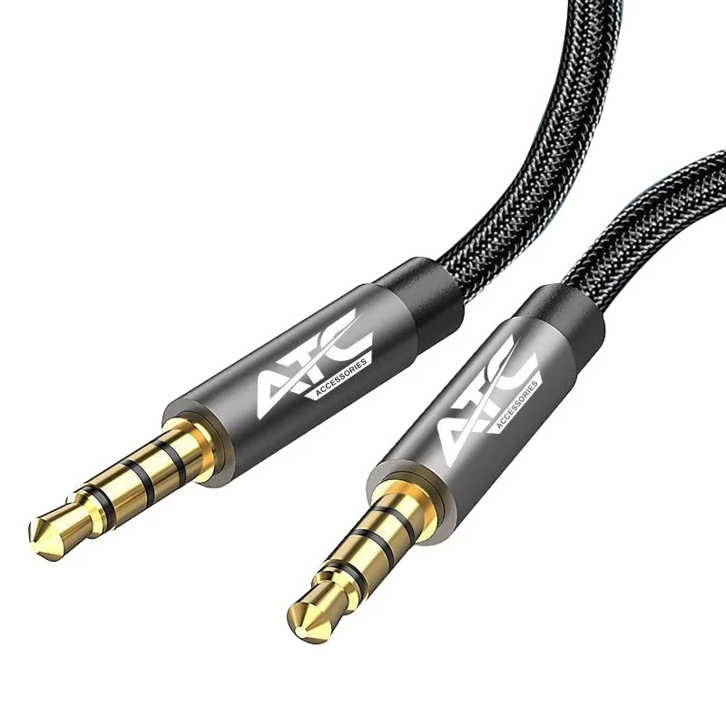 Φωτογραφία προϊόντος: ATC HQ 3.5mm 4 Pin M/M Cable 3m