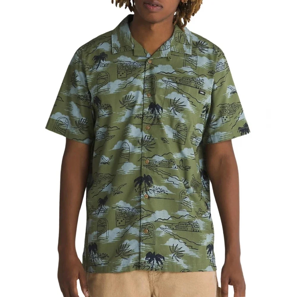 Φωτογραφία προϊόντος: Vans Davista Buttondown Shirt (olive green)