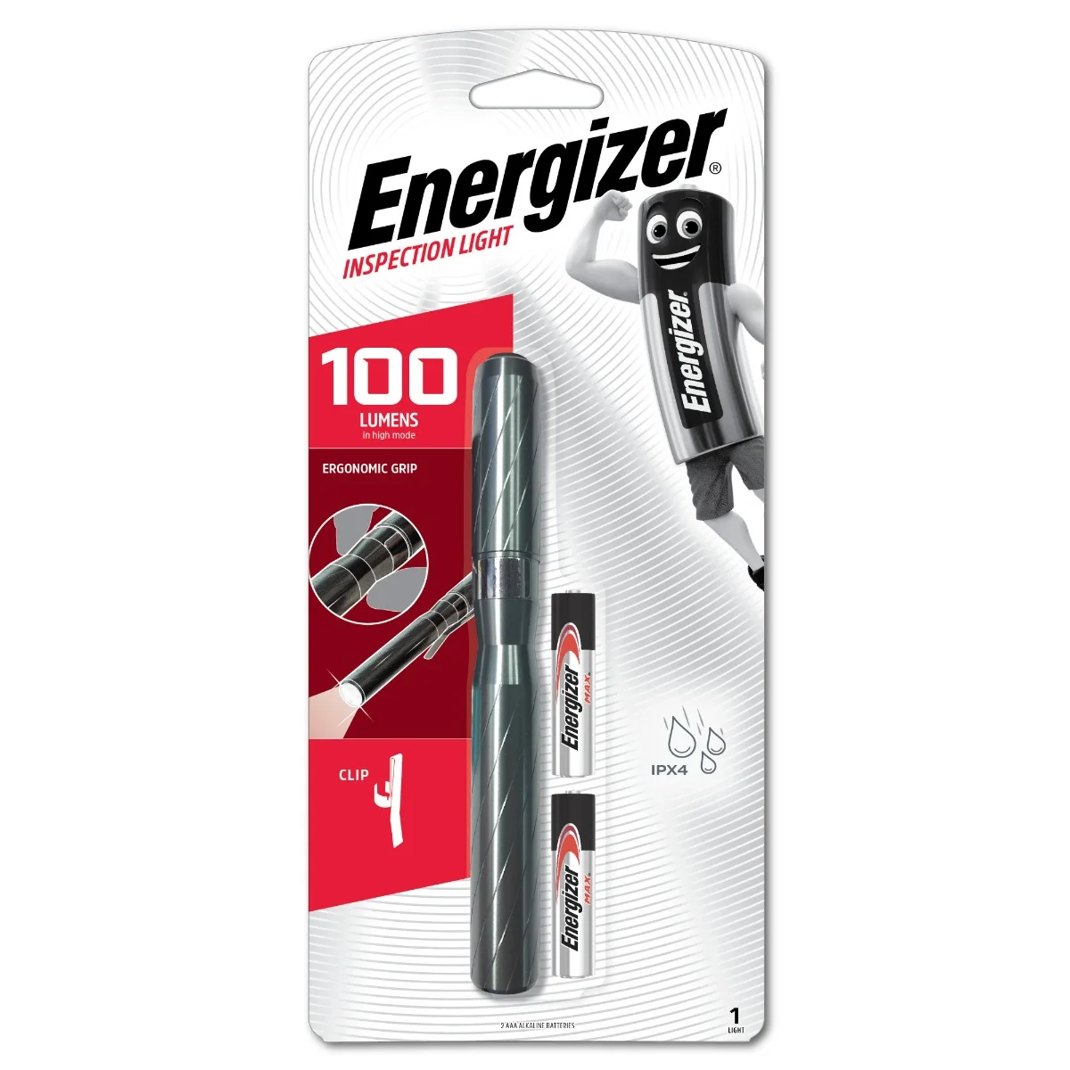 Φωτογραφία προϊόντος: ENERGIZER LED Metal Pen Light 75lm